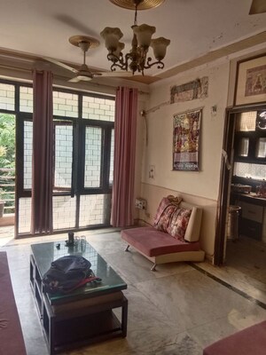 Living Room in  Builder Floor at Patel Nagar – for Sale
