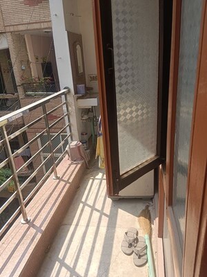Balcony in  Builder Floor at Patel Nagar – for Sale
