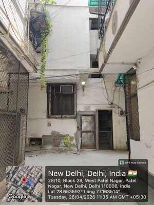  Builder Floor – Exterior View View at Patel Nagar - for Sale