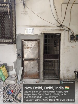  Builder Floor – Exterior View View at Patel Nagar - for Sale
