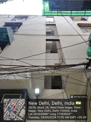  Builder Floor – Exterior View View at Patel Nagar - for Sale