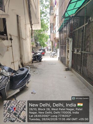  Builder Floor – Exterior View View at Patel Nagar - for Sale