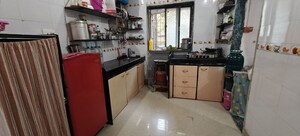 Kitchen in 3 BHK Apartment at Kalina – for Rent