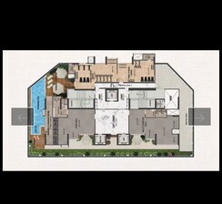 2 BHK Apartment For Sale in Redstone Azara Residences