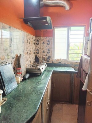 Kitchen in 2 BHK Apartment at Mukundapur – for Sale