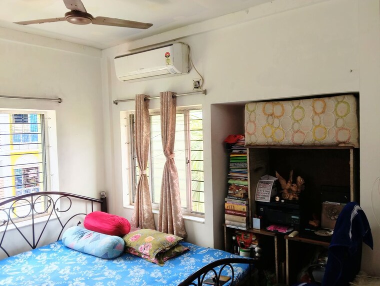 Bedroom, mukundapur 2 Bedroom 700 Sq.Ft. Apartment In Mukundapur Kolkata 10369220
