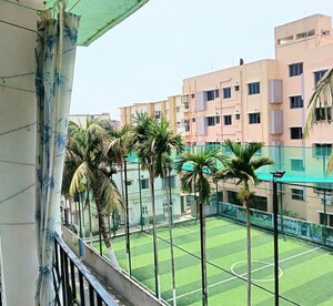 Balcony in 2 BHK Apartment at Mukundapur – for Sale