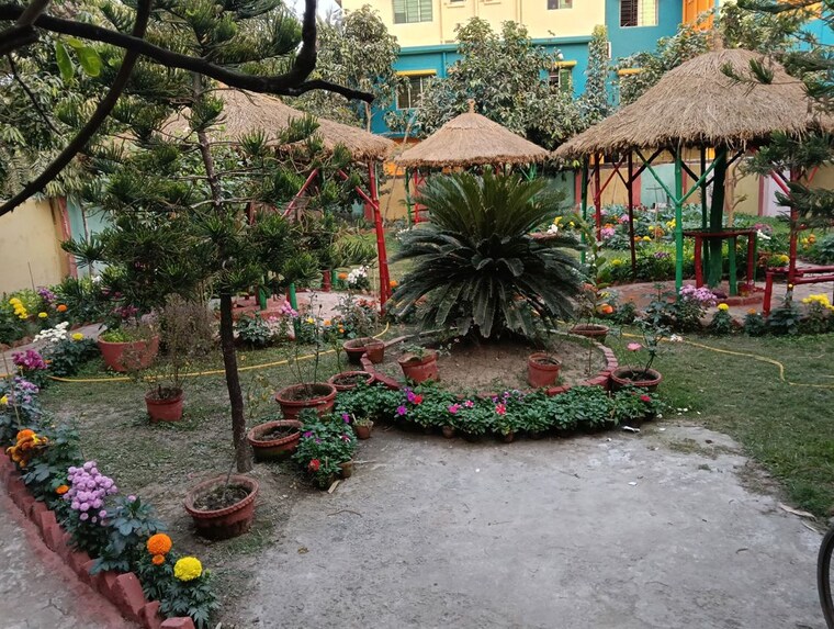 Garden, mukundapur 2 Bedroom 700 Sq.Ft. Apartment In Mukundapur Kolkata 10369220