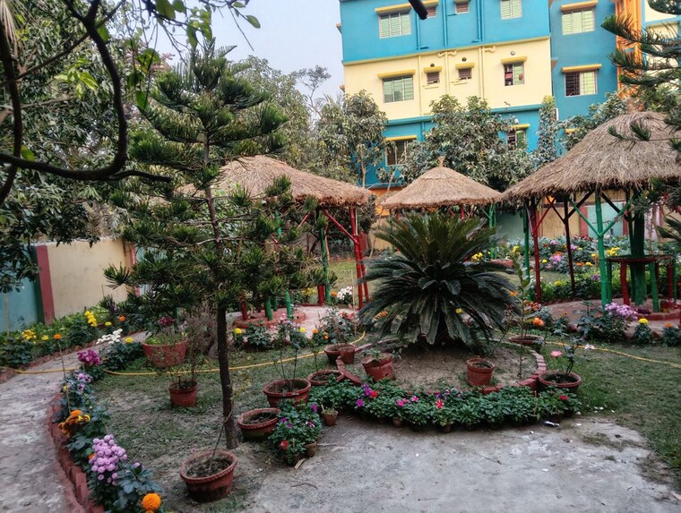 Garden, mukundapur 2 Bedroom 700 Sq.Ft. Apartment In Mukundapur Kolkata 10369220