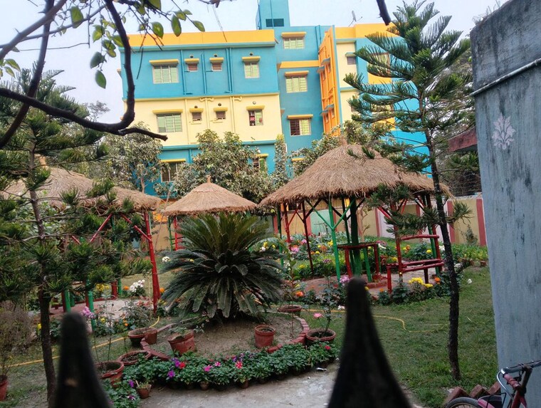 Garden, mukundapur 2 Bedroom 700 Sq.Ft. Apartment In Mukundapur Kolkata 10369220