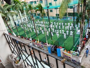 Balcony in 2 BHK Apartment at Mukundapur – for Sale