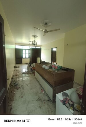 Living Room in 3 BHK Builder Floor at Kalkaji – for Rent