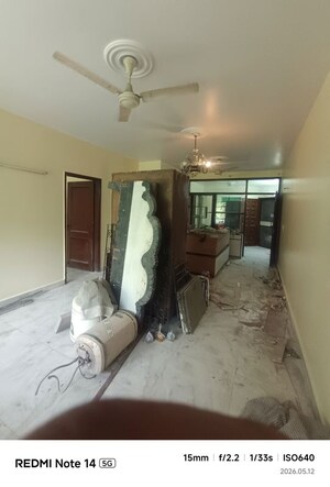 Hall in 3 BHK Builder Floor at Kalkaji – for Rent