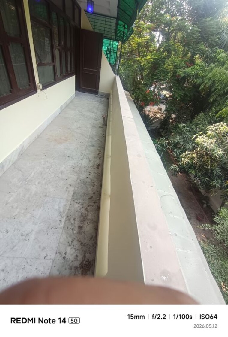 Balcony, kalkaji 3 Bedroom 2000 Sq.Ft. Builder Floor In Kalkaji Delhi 10369756