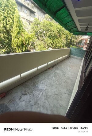 Balcony in 3 BHK Builder Floor at Kalkaji – for Rent