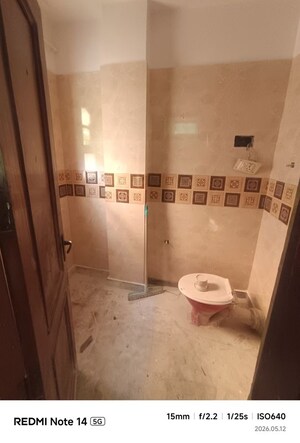 Bathroom in 3 BHK Builder Floor at Kalkaji – for Rent