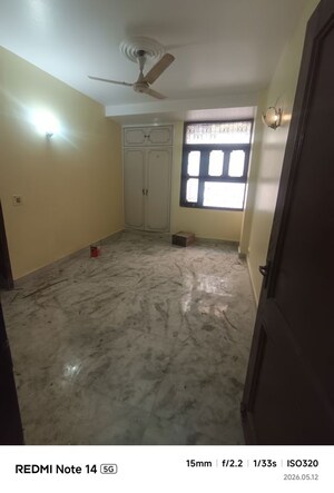 Master Bedroom in 3 BHK Builder Floor at Kalkaji – for Rent