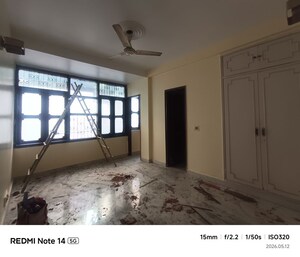 Master Bedroom in 3 BHK Builder Floor at Kalkaji – for Rent