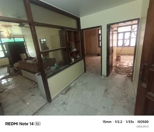 Living Room in 3 BHK Builder Floor at Kalkaji – for Rent