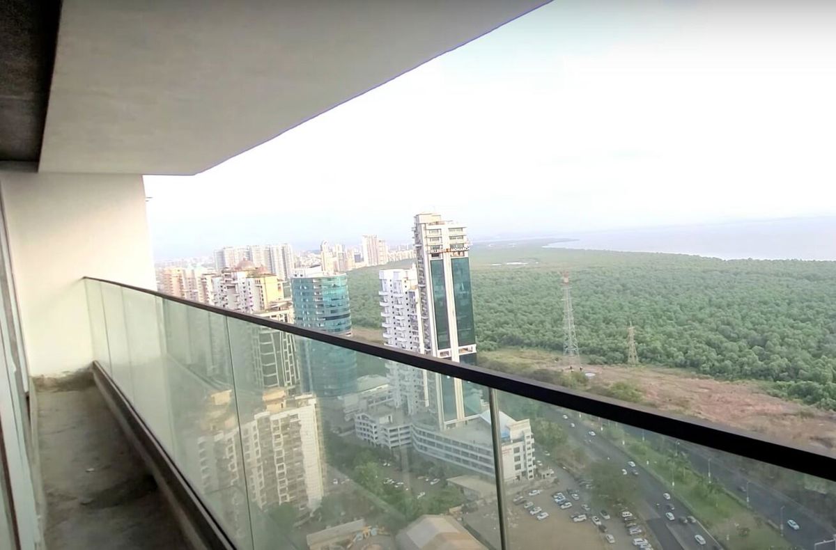 4 BHK + Study Room Apartment For Sale in Akshar One Akshar