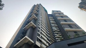 4 BHK Apartment – Exterior View View at Akshar One Akshar, Sanpada - for Sale
