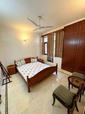 Master Bedroom in 3 BHK Builder Floor at Greater Kailash I – for Rent