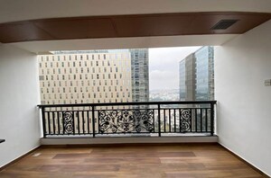 Balcony in 3 BHK Apartment at My Home Bhooja, Hi Tech City – for Sale