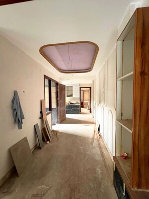 Building Lobby in 2 BHK Builder Floor at Kalkaji – for Rent
