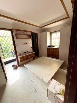 Master Bedroom in 2 BHK Builder Floor at Kalkaji – for Rent