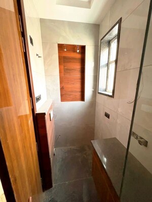 Bathroom in 2 BHK Builder Floor at Kalkaji – for Rent