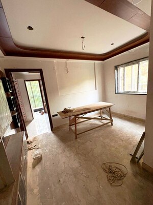 Living Room in 2 BHK Builder Floor at Kalkaji – for Rent