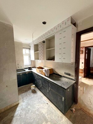 Kitchen in 2 BHK Builder Floor at Kalkaji – for Rent