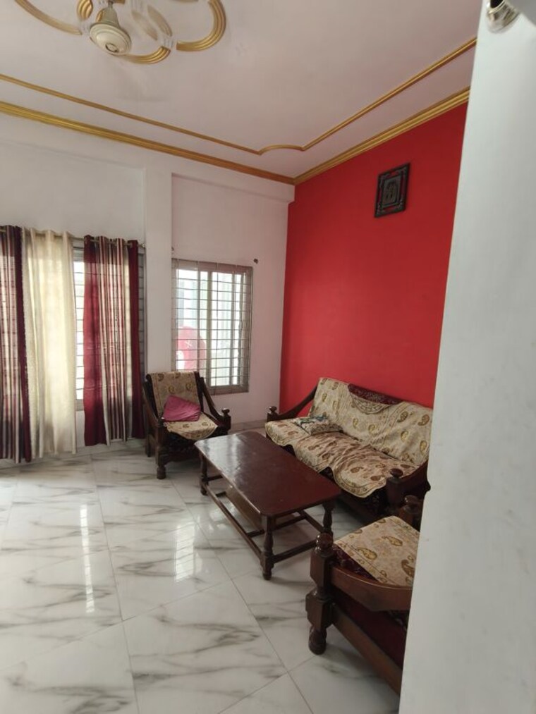 Living Room, kamta 2 Bedroom 1650 Sq.Ft. Independent House In Kamta Lucknow 10369970