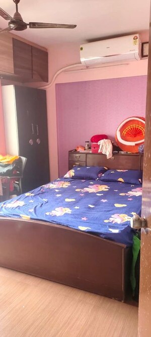 Bedroom in 1 BHK Apartment at Jalan Aura County Pune, Wagholi – for Rent