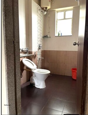 Bathroom in 1 BHK Apartment at Jalan Aura County Pune, Wagholi – for Rent