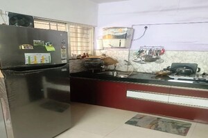 Kitchen in 1 BHK Apartment at Jalan Aura County Pune, Wagholi – for Rent