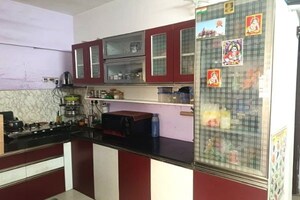Kitchen in 1 BHK Apartment at Jalan Aura County Pune, Wagholi – for Rent