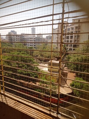 Balcony in 2 BHK Apartment at Raheja Reflections 2 Serenity, Kandivali East – for Rent