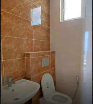 Bathroom in 3 BHK Builder Floor at Altus Abney Square, Sector 20 – for Rent