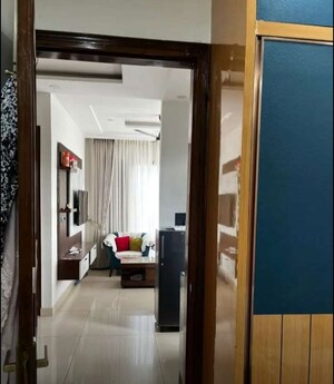 Kitchen in 2 BHK Builder Floor at GMADA Eco City, North Mullanpur – for Rent