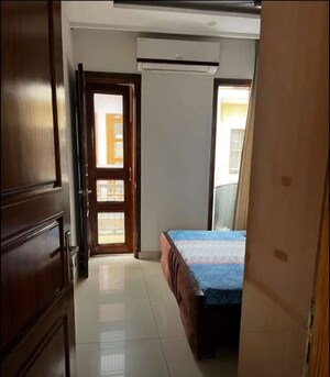 Kitchen in 2 BHK Builder Floor at GMADA Eco City, North Mullanpur – for Rent
