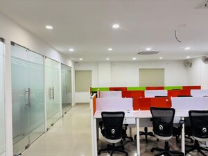 Team Area in  Office Space at Madhapur – for Rent
