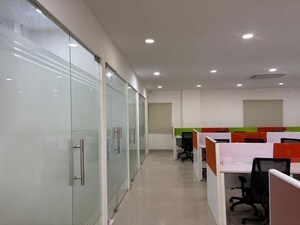 Building Lobby in  Office Space at Madhapur – for Rent