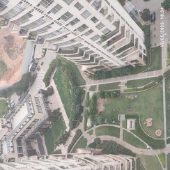 4 BHK + Pooja Room,Servant Room Apartment For Rent in Pioneer Park Presidia