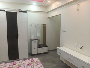 Bedroom in 3 BHK Apartment at Kumar Papillon, Pashan Gaon – for Rent