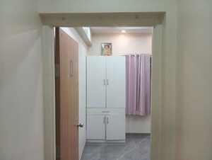Building Lobby in 3 BHK Apartment at Kumar Papillon, Pashan Gaon – for Rent