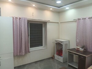 Living Room in 3 BHK Apartment at Kumar Papillon, Pashan Gaon – for Rent
