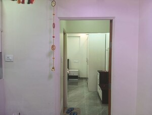Bathroom in 3 BHK Apartment at Kumar Papillon, Pashan Gaon – for Rent