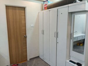 Building Lobby in 3 BHK Apartment at Kumar Papillon, Pashan Gaon – for Rent