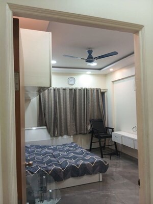 Bedroom in 3 BHK Apartment at Kumar Papillon, Pashan Gaon – for Rent